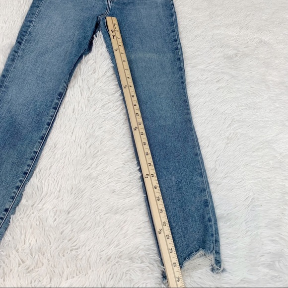 J Brand Alana Ripped-Hem crop Jeans in Project Destruct - Picture 3 of 12